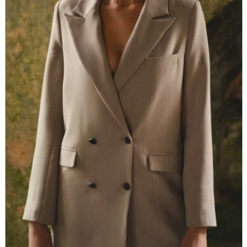 Classic Blazer in CAMEL